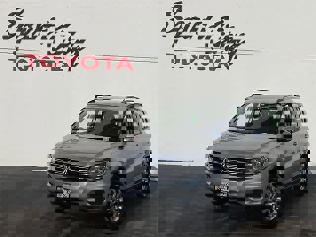 Used 2017 Volkswagen Tiguan S