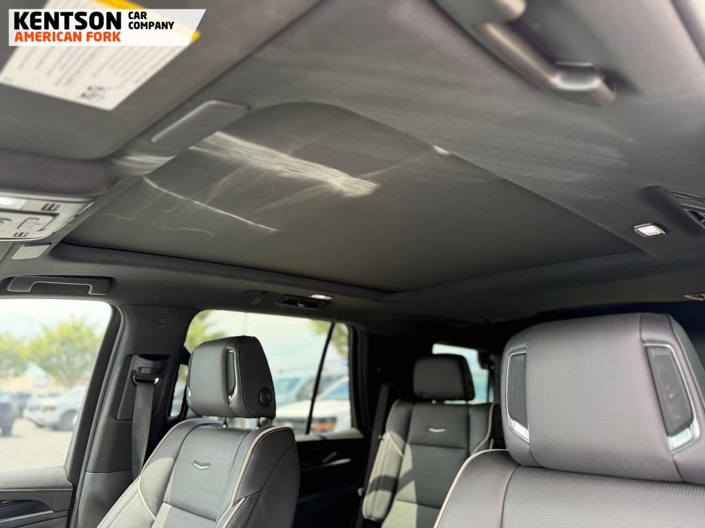 Used 2024 Cadillac Escalade Sport w/ LPO, Floor Liner Package AWD/4WD image 29