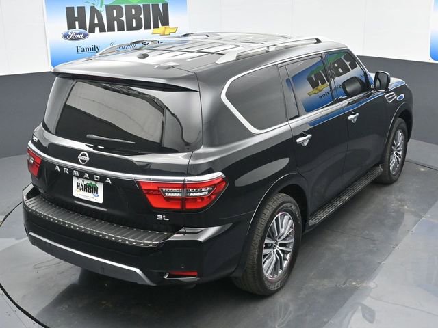 Used 2024 Nissan Armada SL w/ Captain's Chairs Package image 28