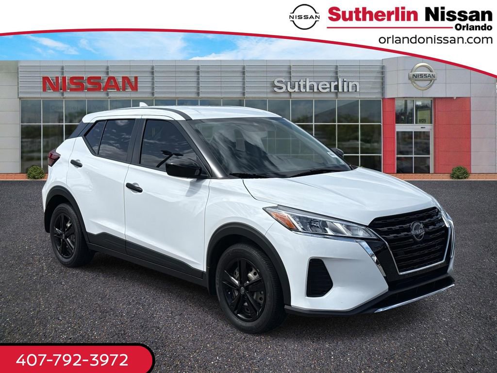 Used 2023 Nissan Kicks S