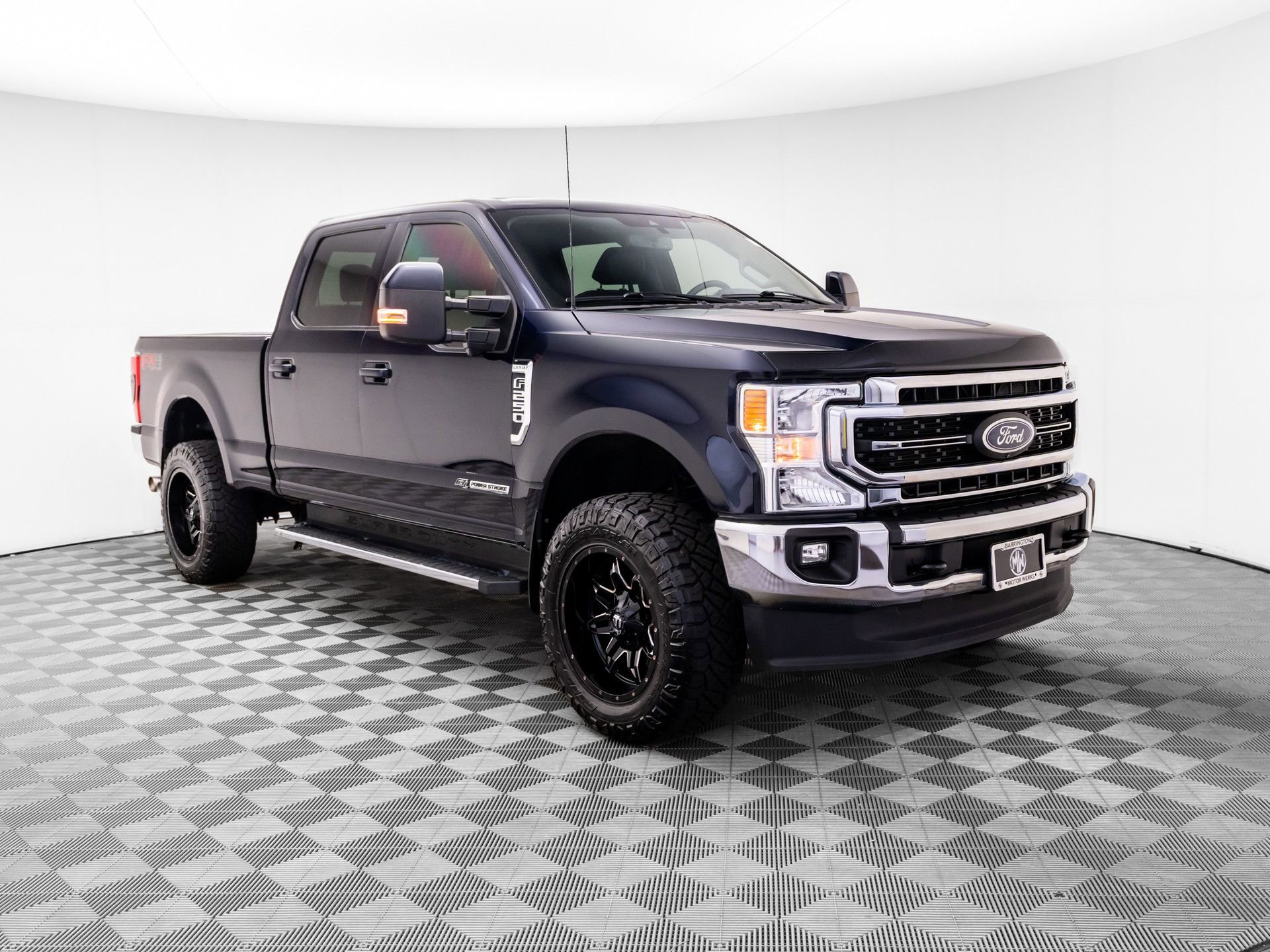 Used 2021 Ford F250 Lariat w/ Lariat Value Package image 8