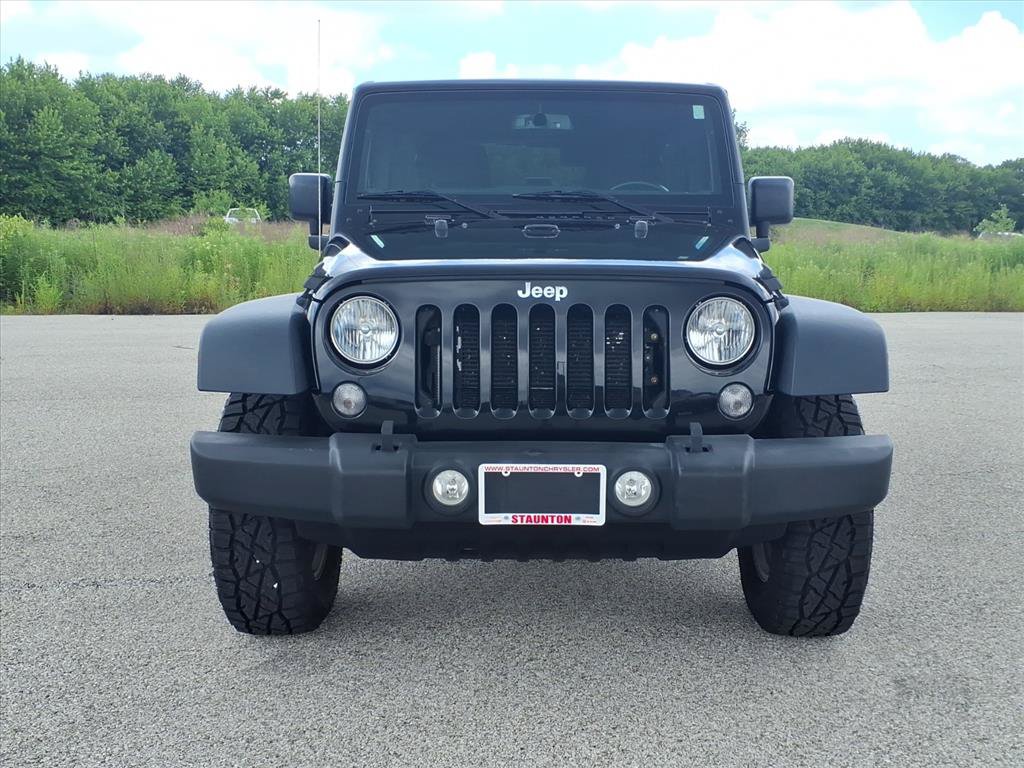 Used 2018 Jeep Wrangler Unlimited Sport S AWD/4WD image 24