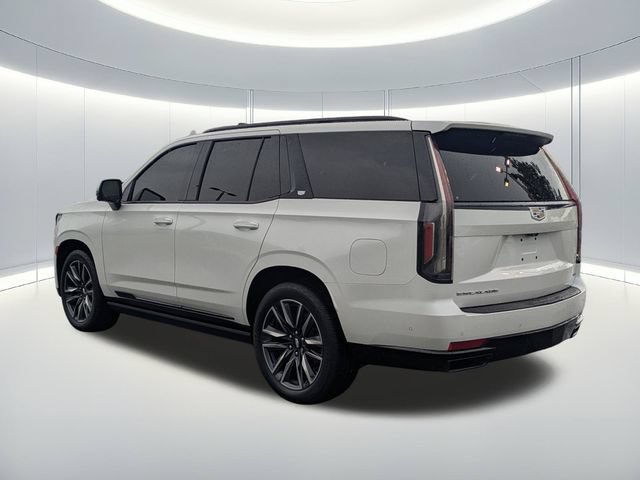Used 2021 Cadillac Escalade Sport Platinum w/ Heavy-Duty Trailer Package RWD image 4
