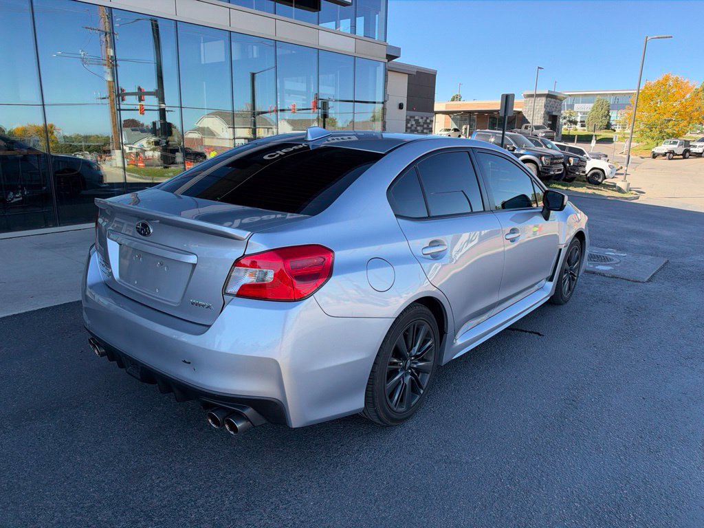 Used 2018 Subaru WRX AWD/4WD image 4