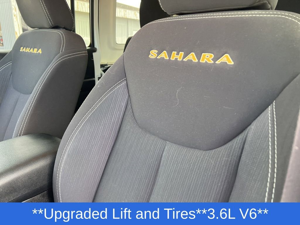 Used 2013 Jeep Wrangler Unlimited Sahara w/ Dual Top Group image 23