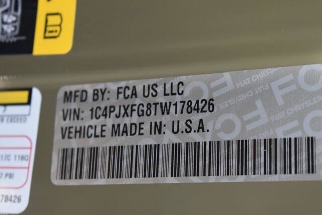 Used 2026 Jeep Wrangler Unlimited Rubicon AWD/4WD image 39