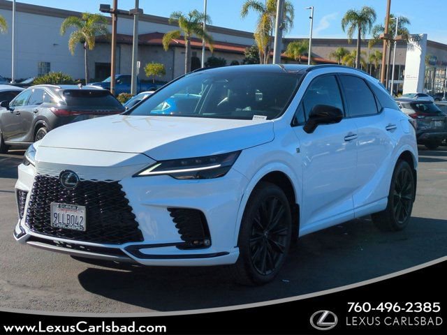 Used 2024 Lexus RX 500h F Sport w/ Convenience Package AWD/4WD image 1