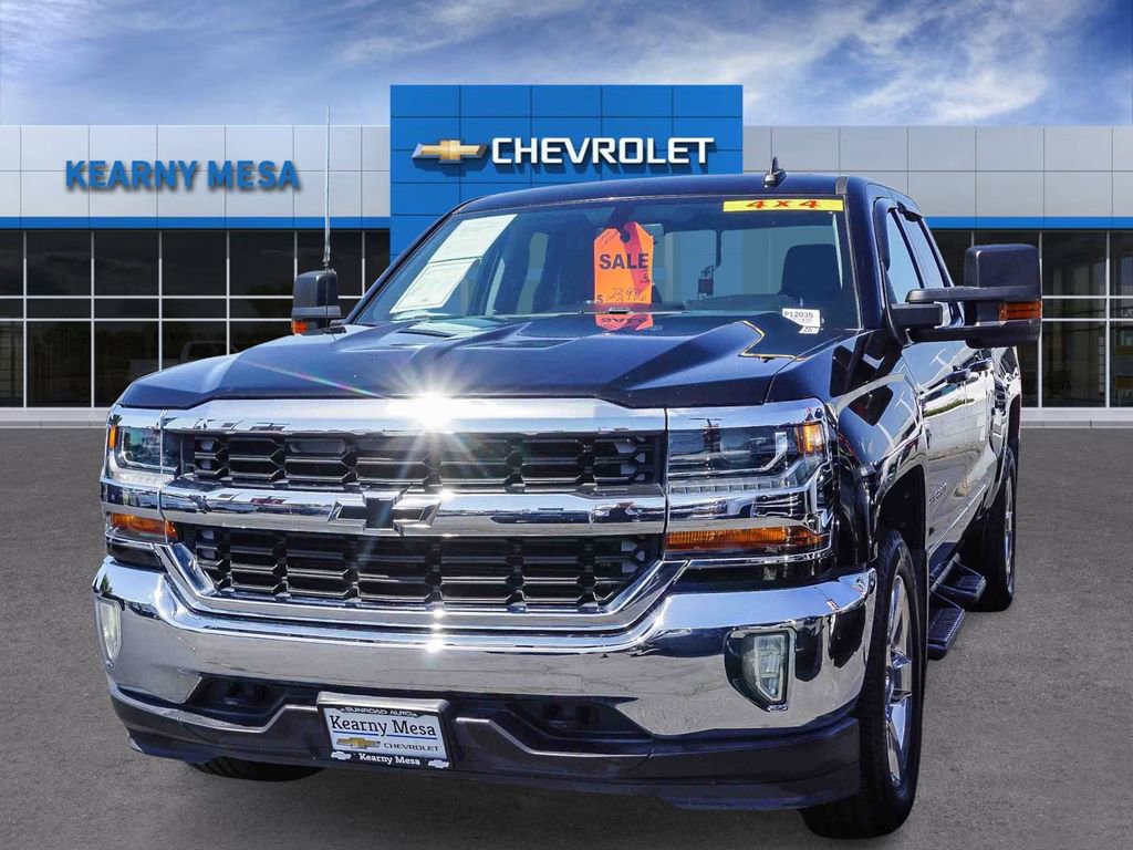 Used 2017 Chevrolet Silverado 1500 LT w/ Max Trailering Package AWD/4WD image 3