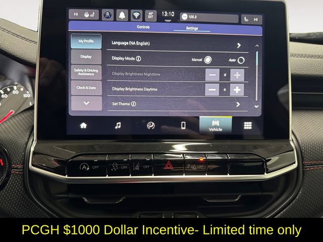 New 2026 Jeep Compass Trailhawk image 12