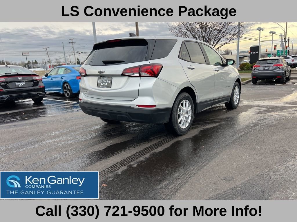 Used 2022 Chevrolet Equinox LS w/ LS Convenience Package image 8