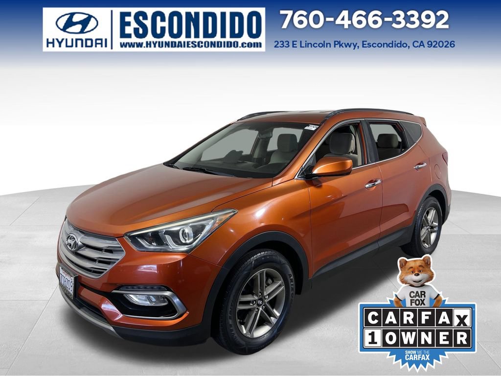 Used 2017 Hyundai Santa Fe Sport