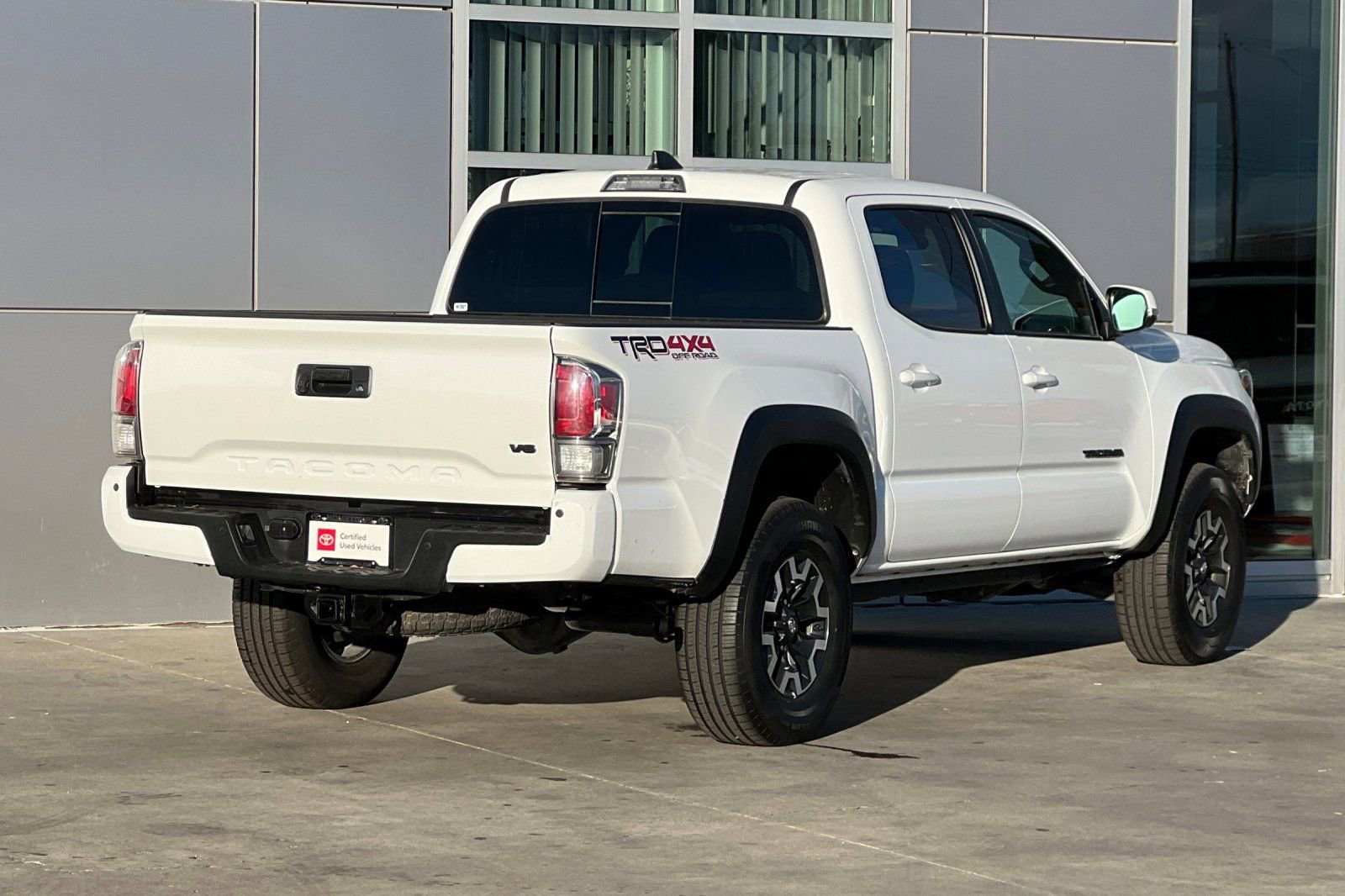 Certified 2023 Toyota Tacoma TRD Off-Road w/ Advanced Technology Package image 4