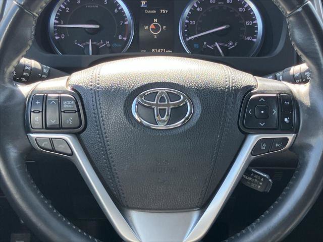 Certified 2019 Toyota Highlander XLE image 20