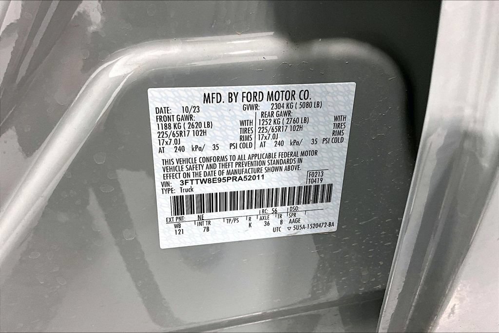 Used 2023 Ford Maverick XLT FWD image 37