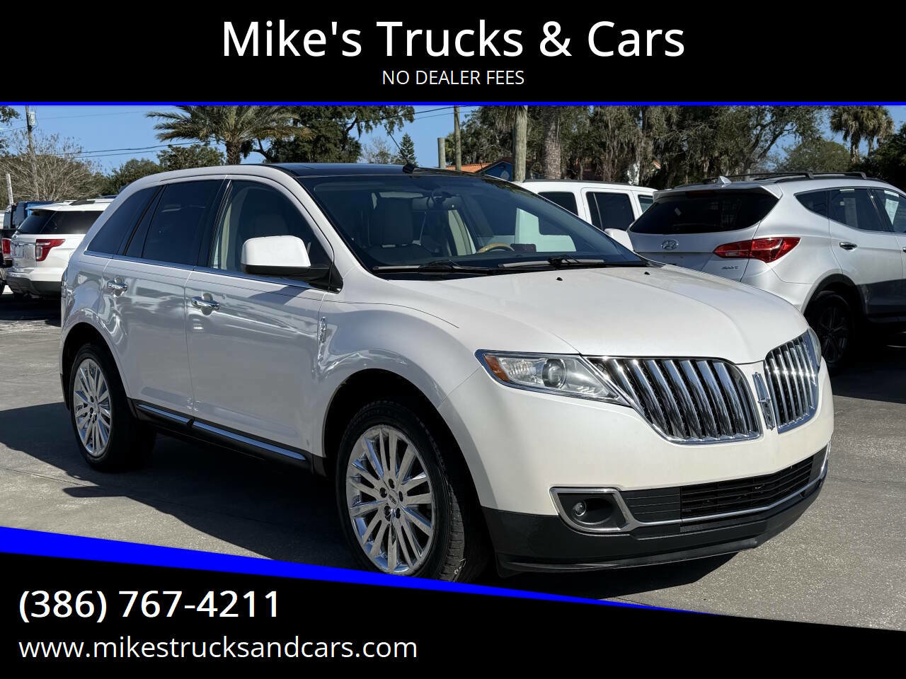 Used 2011 Lincoln MKX 2WD w/ 102A Rapid Spec Order Code