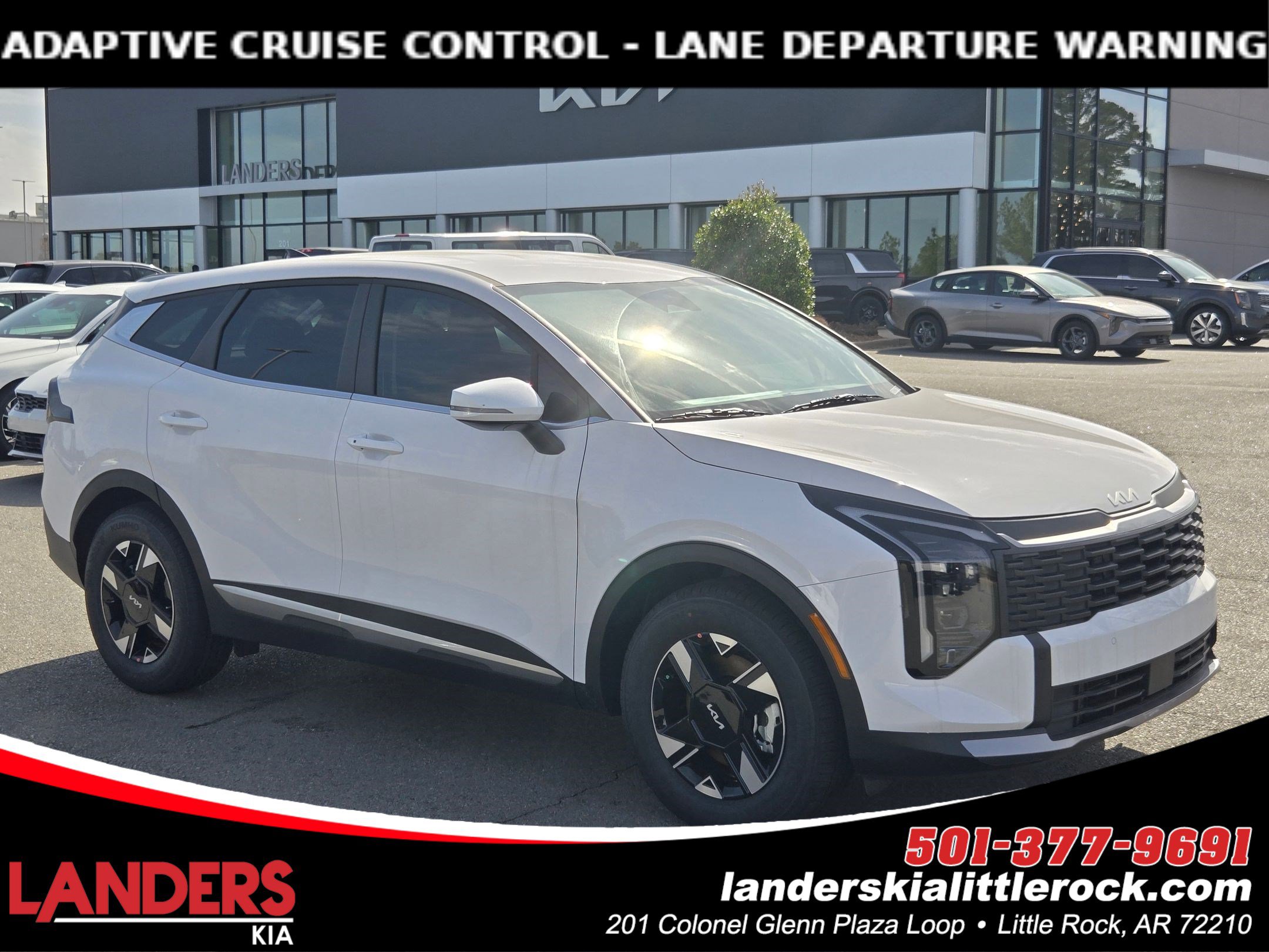 New 2026 Kia Sportage LX w/ LX Convenience Package