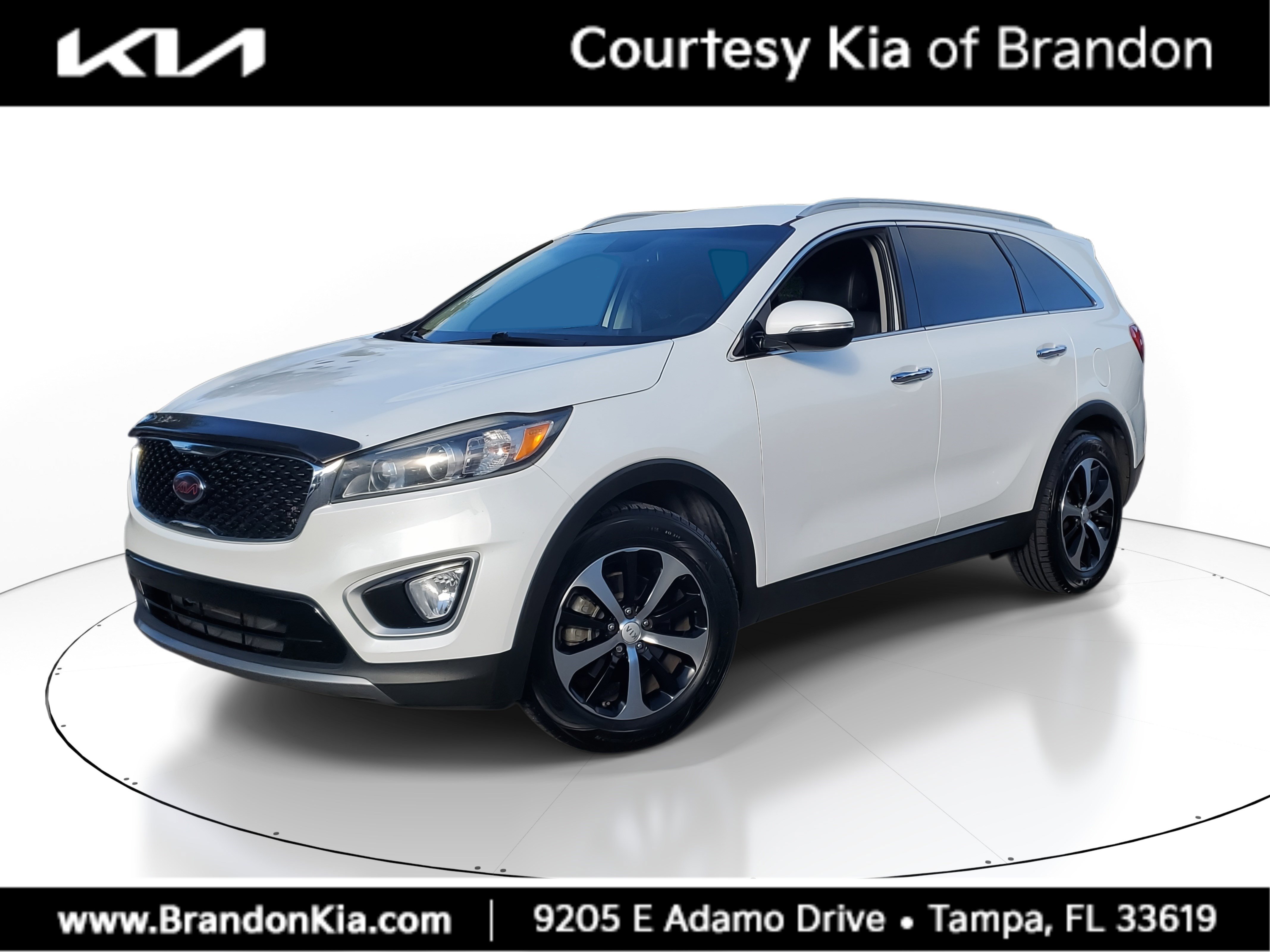 Certified 2018 Kia Sorento EX