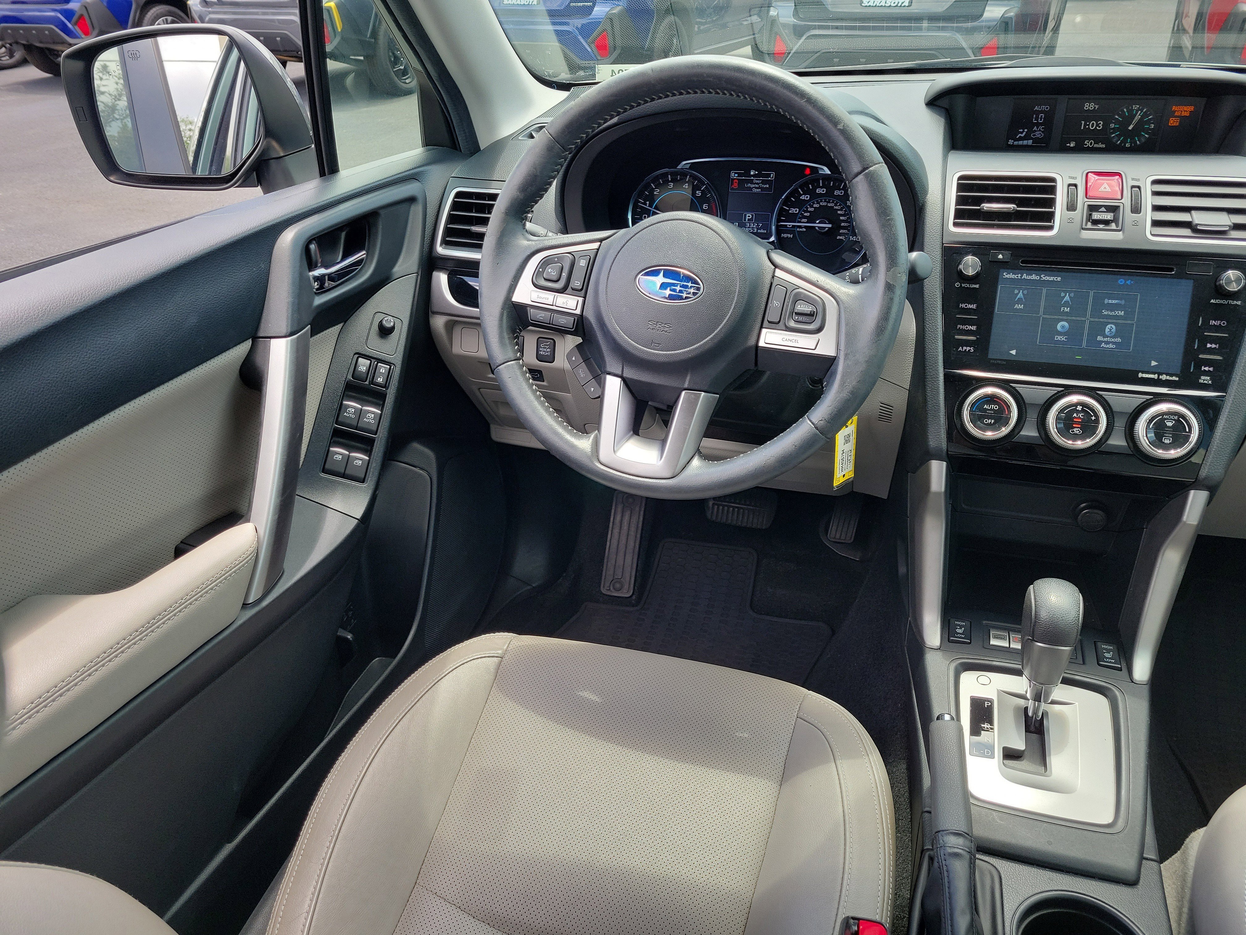 Used 2017 Subaru Forester 2.5i Limited AWD/4WD image 16