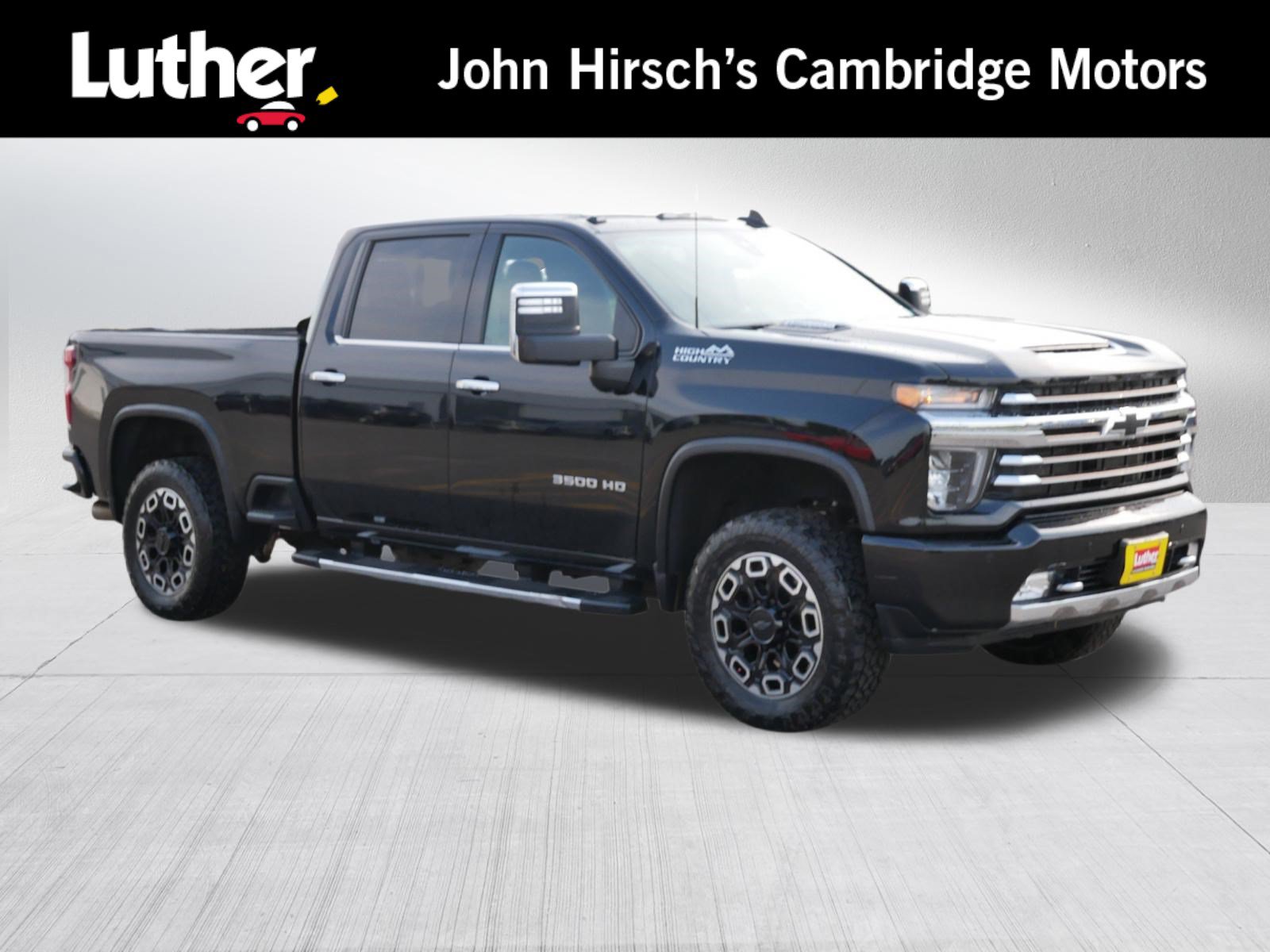 Used 2022 Chevrolet Silverado 3500 High Country w/ Safety Package II