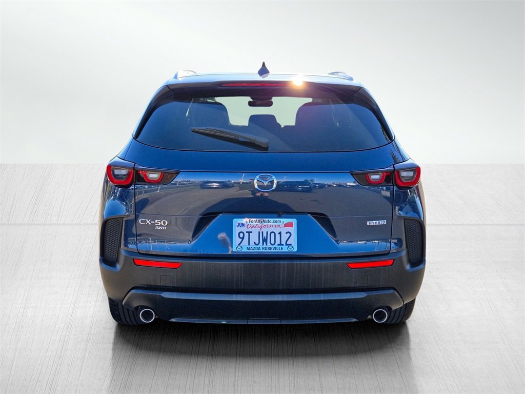 Certified 2025 MAZDA CX-50 2.5 Hybrid w/ Premium Plus Pkg image 5
