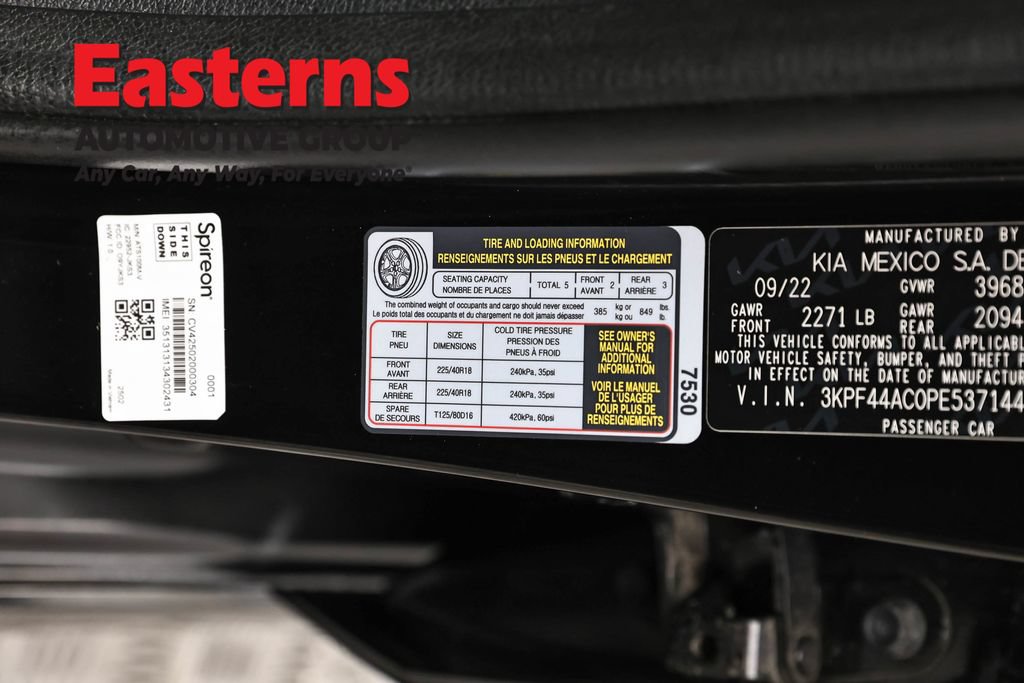 Used 2023 Kia Forte GT w/ GT2 Package FWD image 37