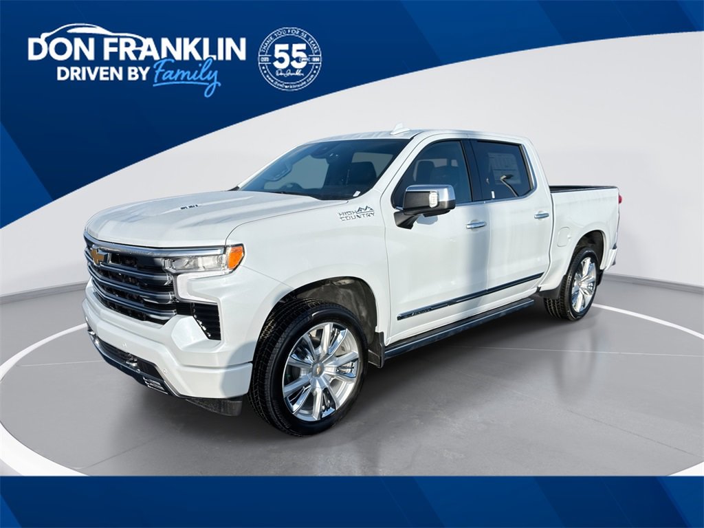 New 2026 Chevrolet Silverado 1500 High Country