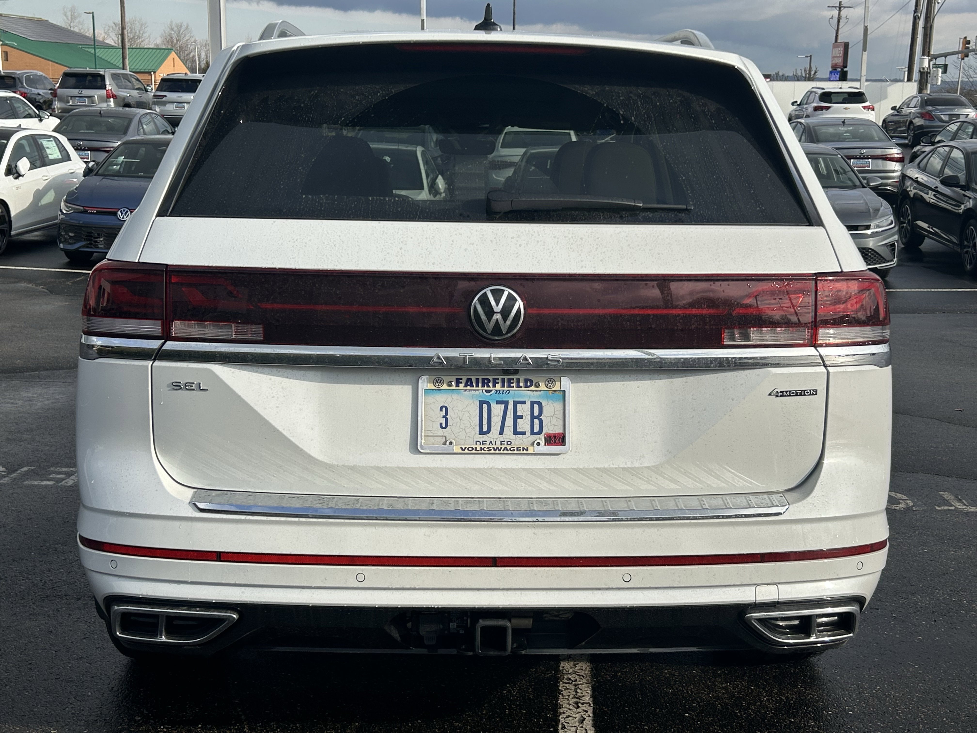 New 2026 Volkswagen Atlas SEL Premium R-Line image 6