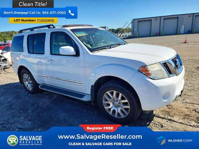 Used 2011 Nissan Pathfinder LE w/ Navigation Pkg AWD/4WD image 5