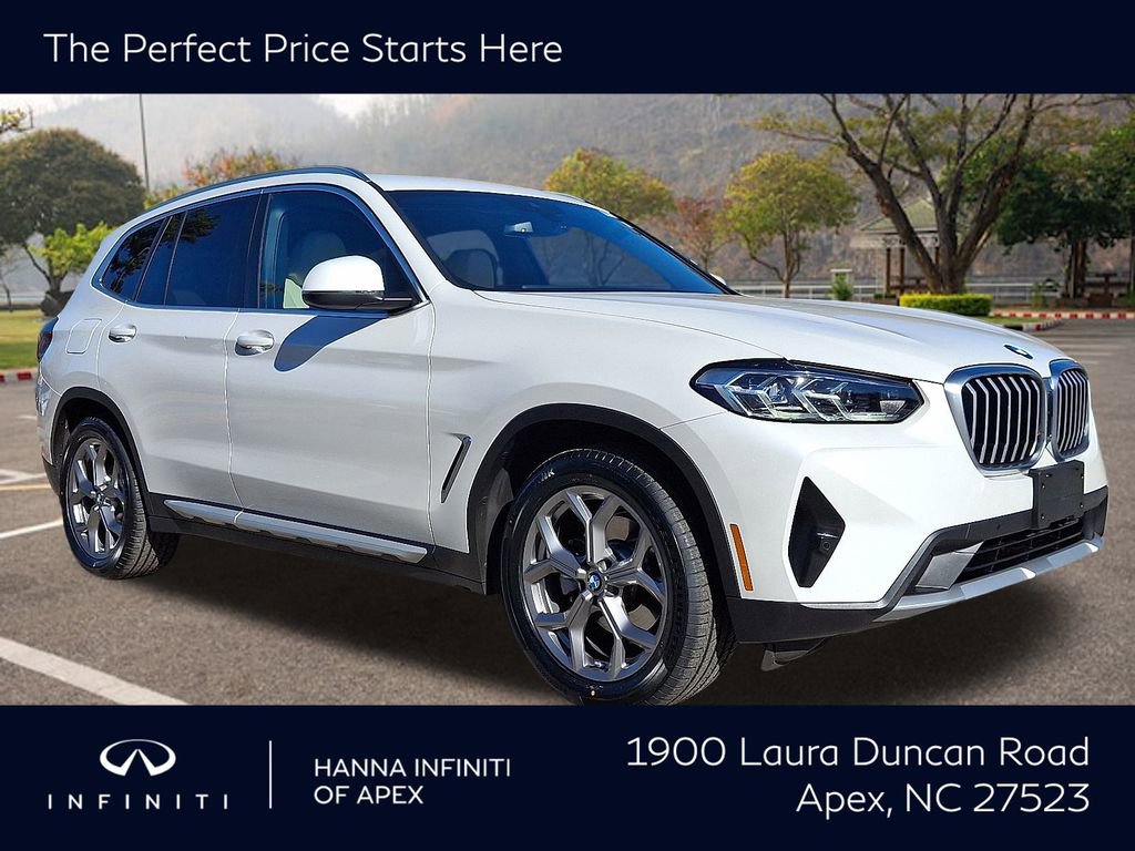 Used 2023 BMW X3 xDrive30i w/ Premium Package