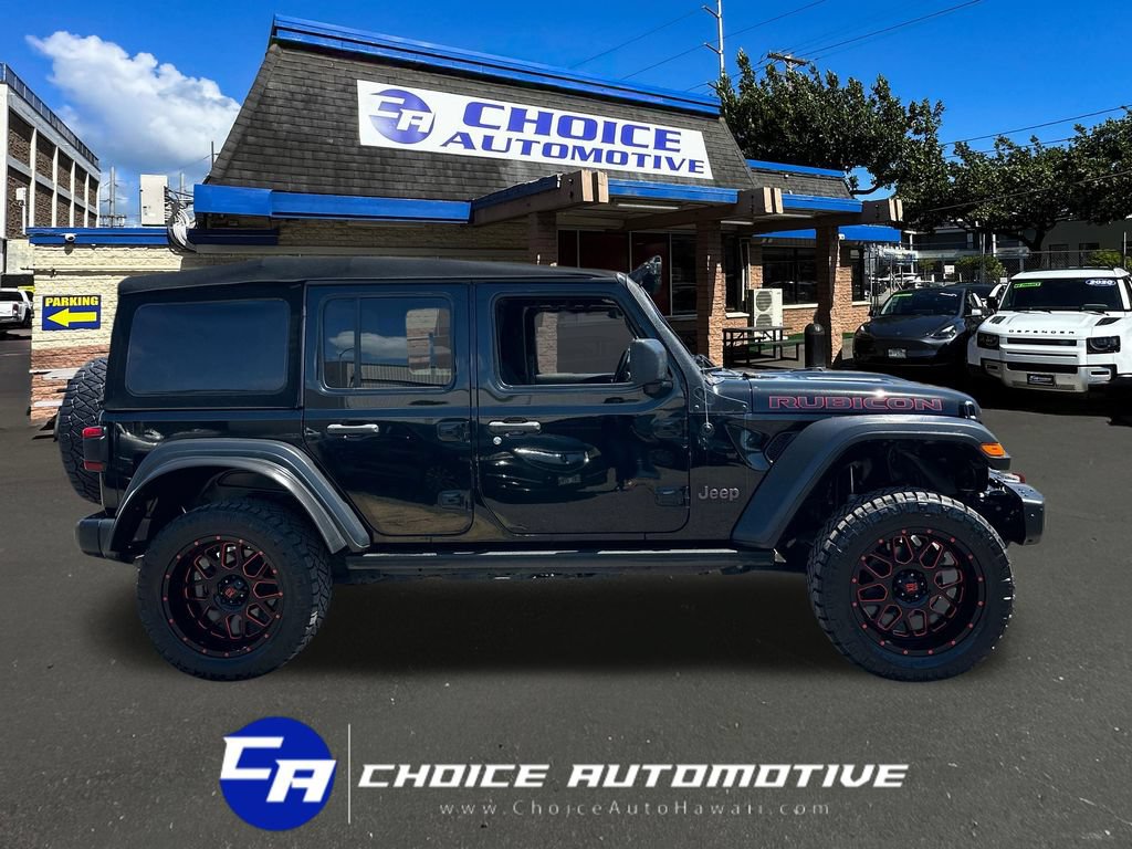 Used 2021 Jeep Wrangler Unlimited Rubicon AWD/4WD image 9