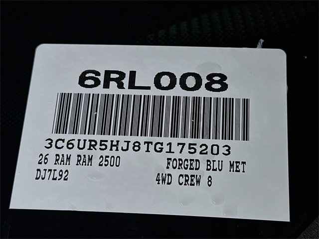 New 2026 RAM 2500 Tradesman w/ Chrome Appearance Group image 24
