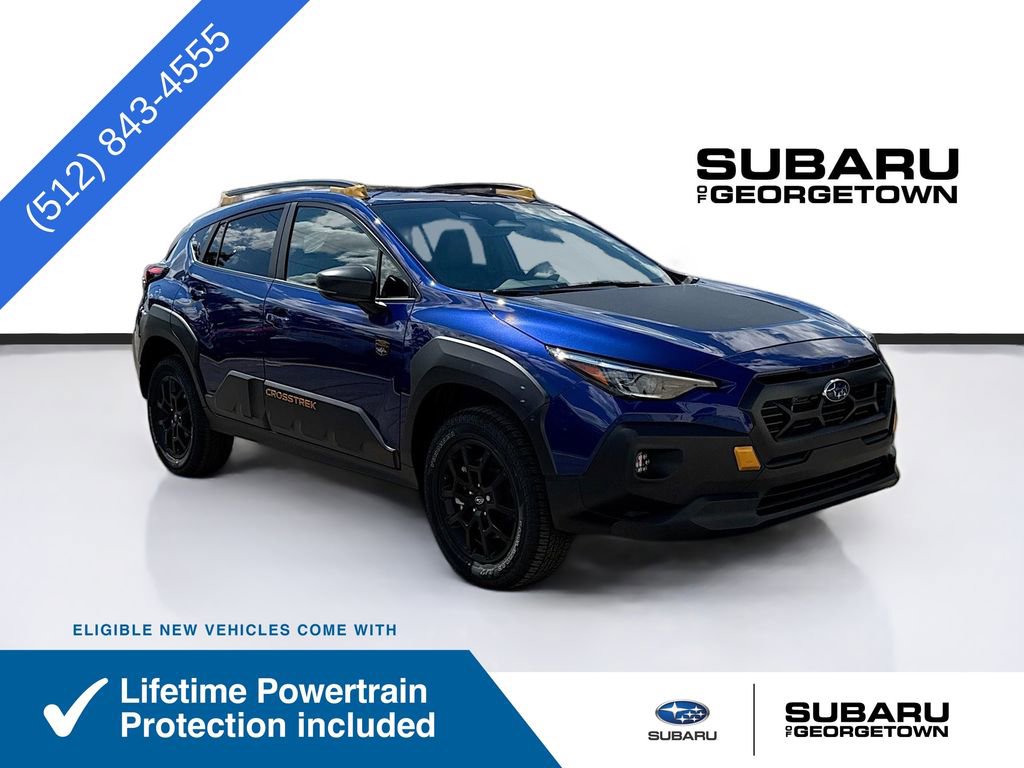 New 2025 Subaru Crosstrek 2.5i Wilderness