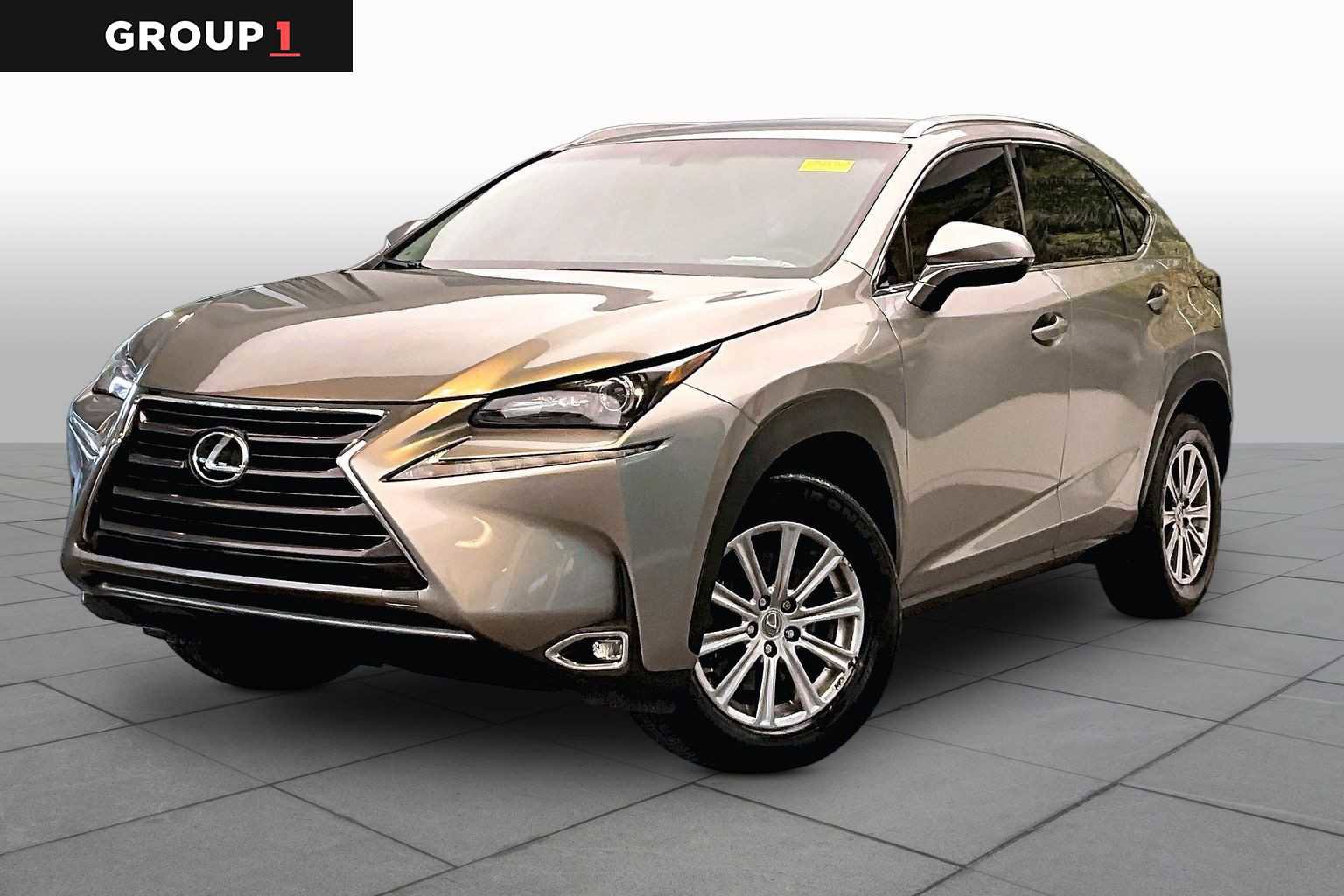 Used 2017 Lexus NX 200t FWD w/ Accessory Package 2