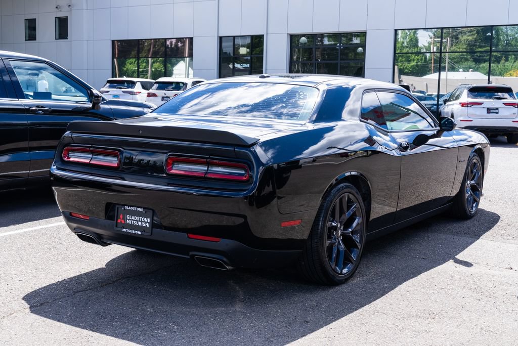Used 2020 Dodge Challenger R/T w/ Blacktop Package RWD image 6