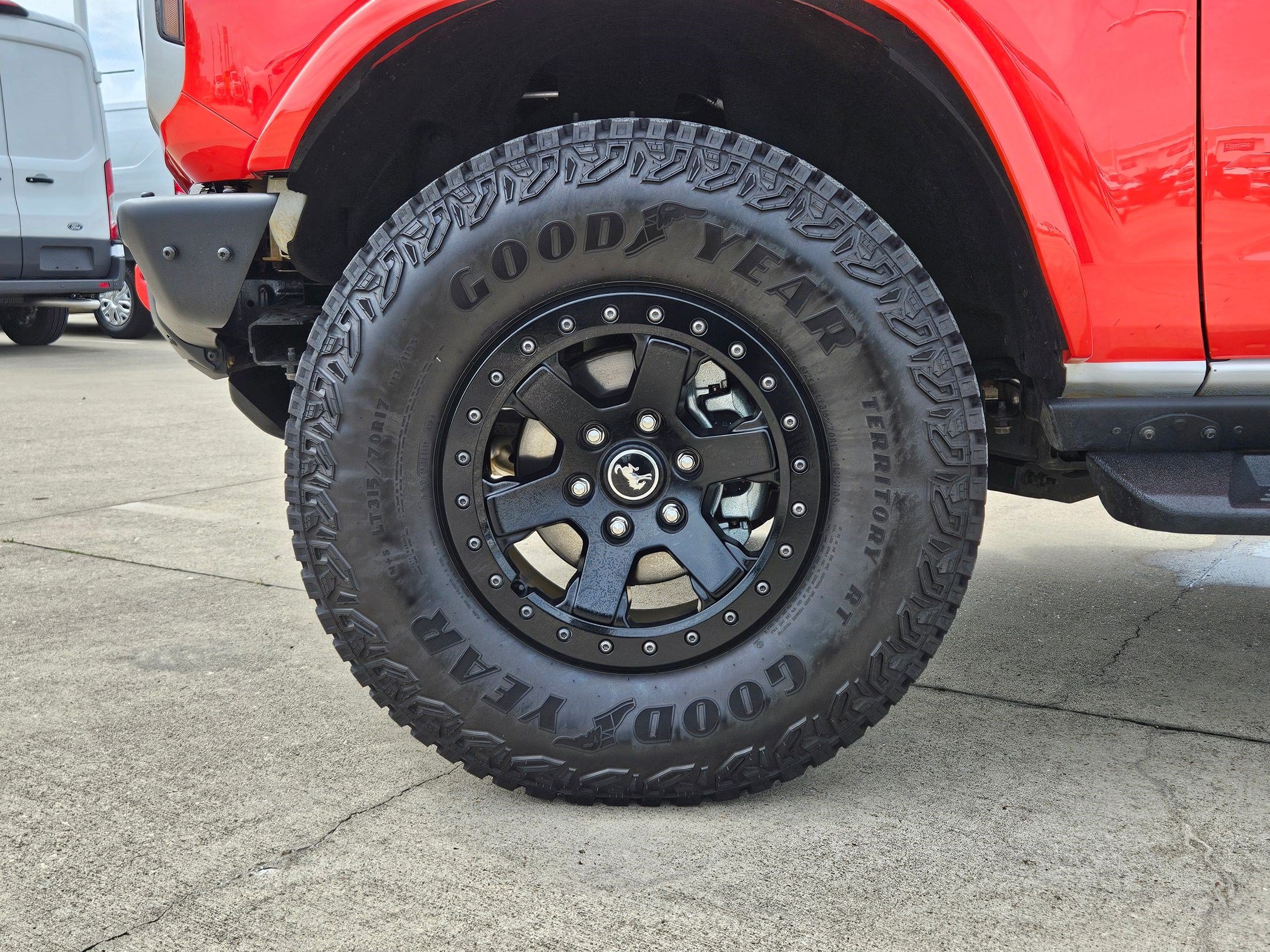 Used 2025 Ford Bronco Stroppe Edition AWD/4WD image 13
