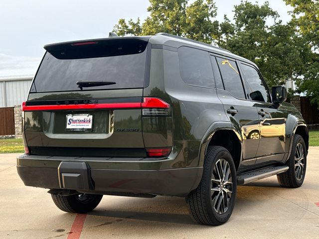Used 2025 Lexus GX 550 w/ Accessory Package (2T) AWD/4WD image 8