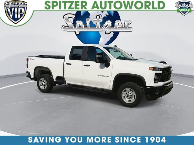 Used 2024 Chevrolet Silverado 2500 W/T w/ WT Fleet Convenience Package AWD/4WD image 3