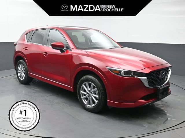 Certified 2024 MAZDA CX-5 AWD 2.5 S w/ Preferred Package