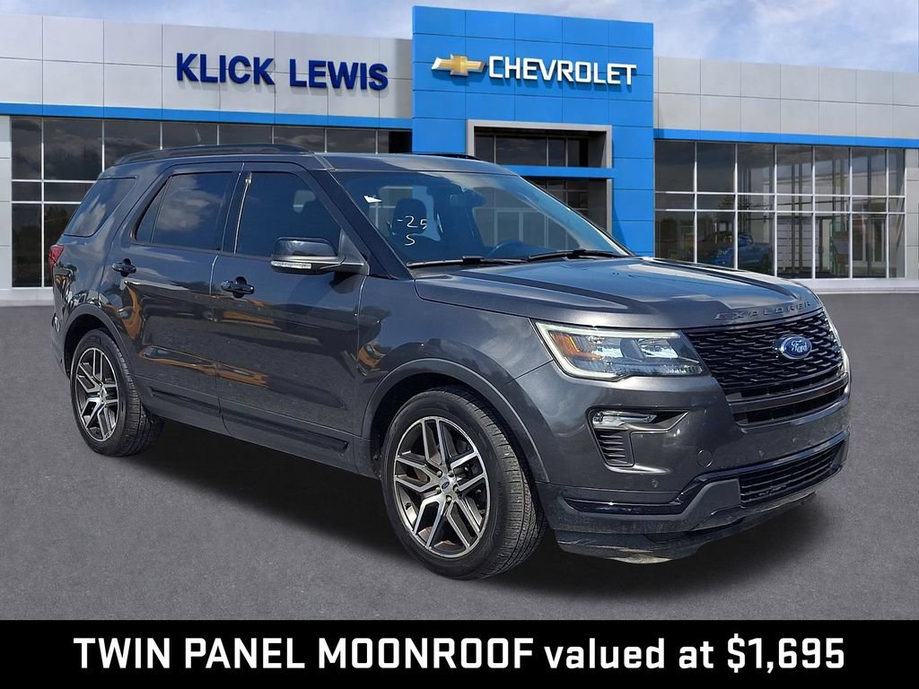 Used 2018 Ford Explorer Sport AWD/4WD image 1