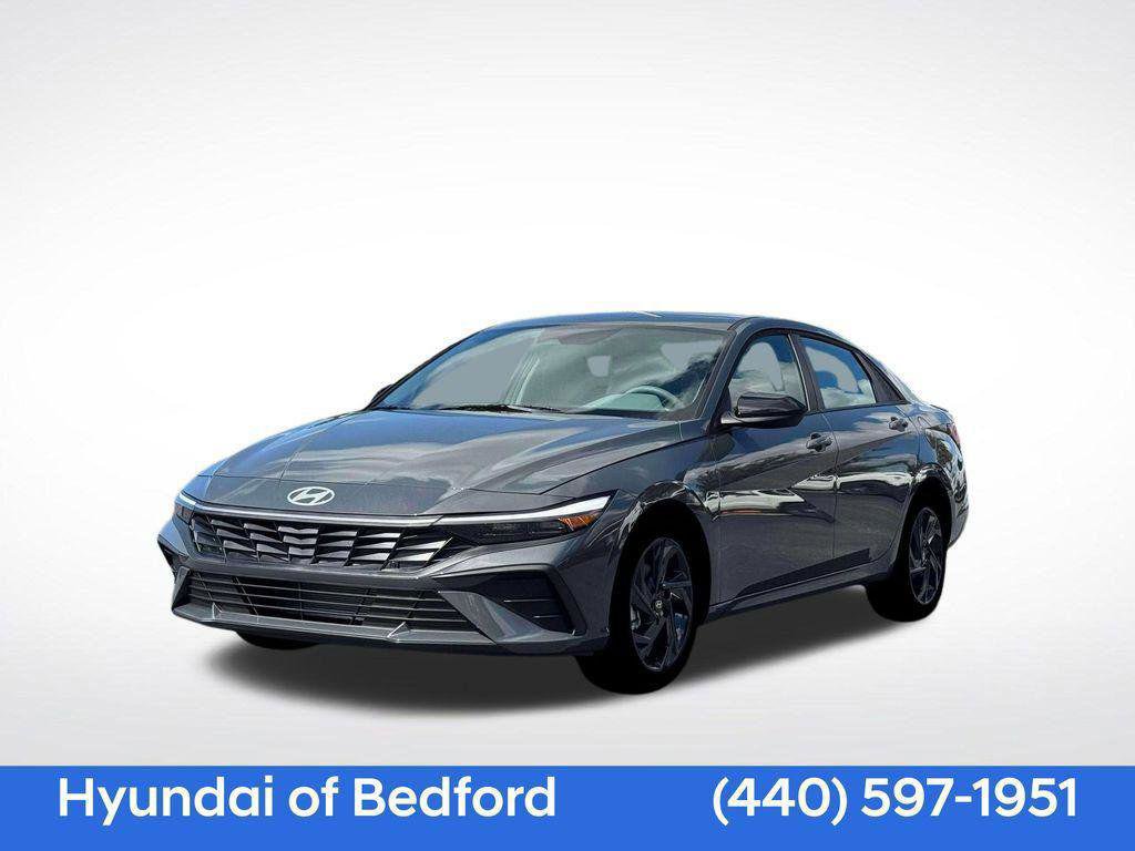 New 2026 Hyundai Elantra Sport FWD 360° Tour