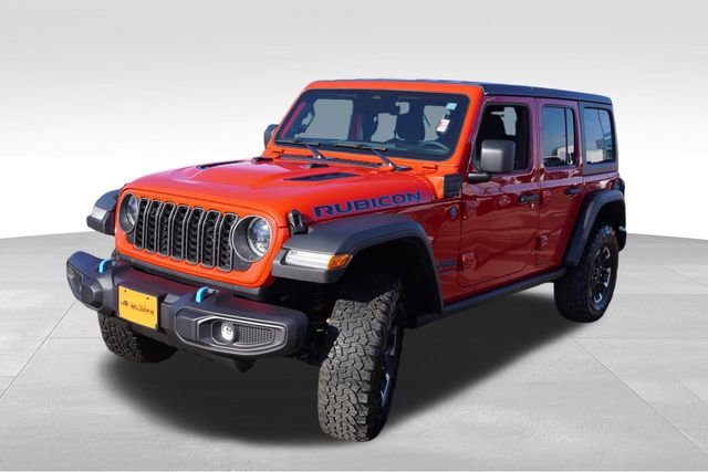 Certified 2025 Jeep Wrangler Unlimited Rubicon 4xe w/ Safety Group image 11
