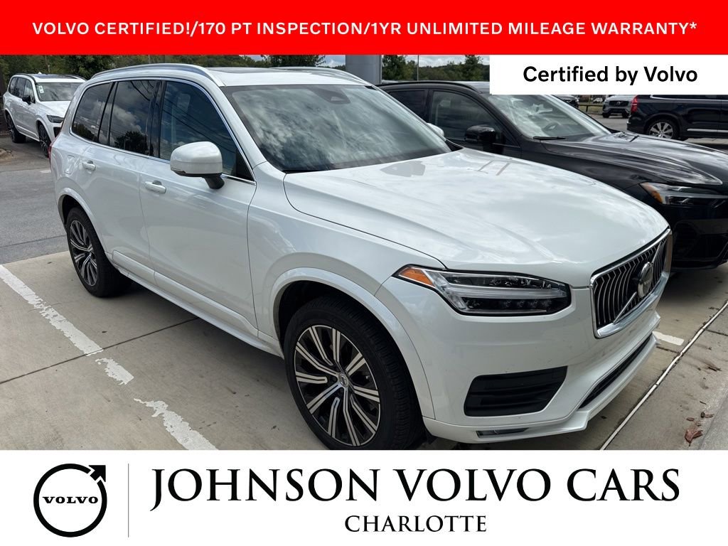 Certified 2023 Volvo XC90 B5 Core w/ Protection Package Premier