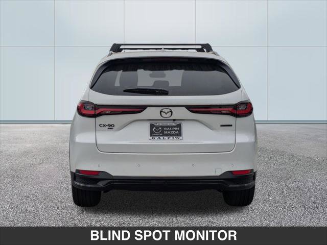 New 2026 MAZDA CX-90 3.3 Turbo w/ Premium Sport Pkg AWD/4WD image 4