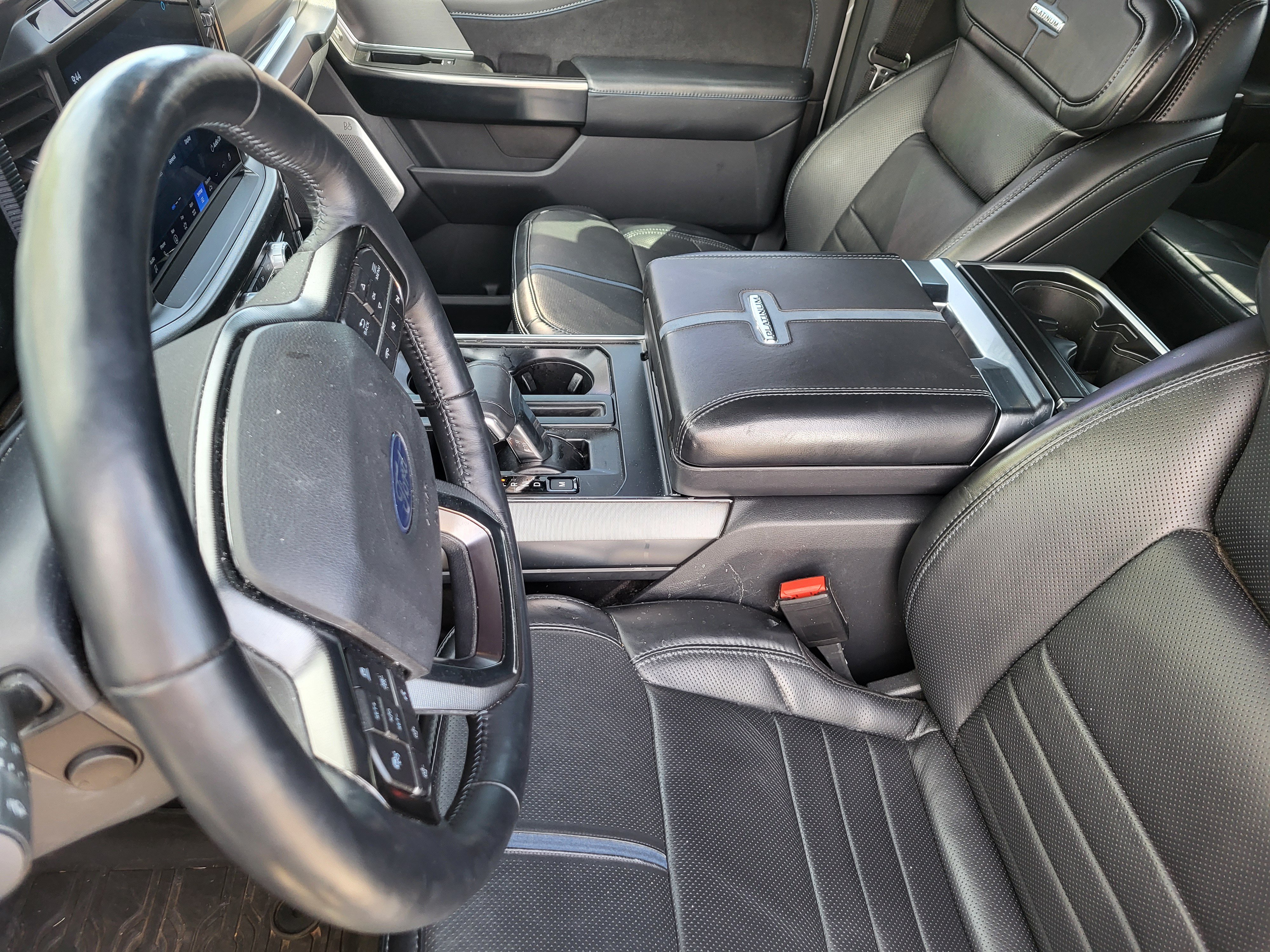 Used 2024 Ford F150 Platinum w/ Equipment Group 702A High AWD/4WD image 12