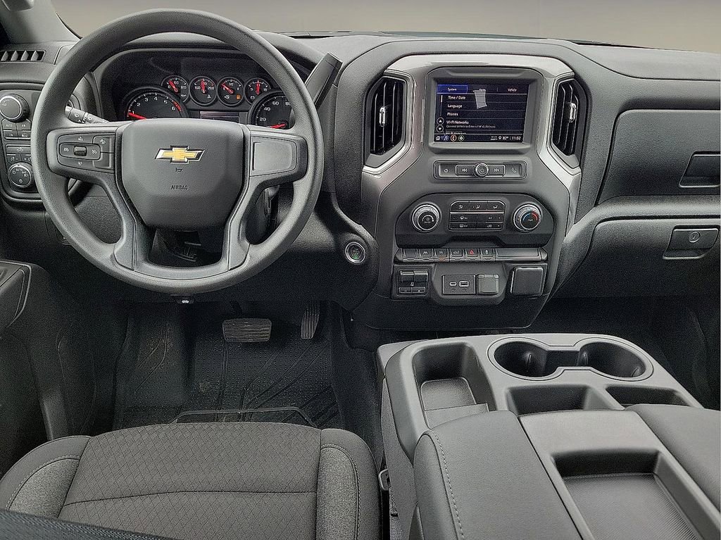 Used 2025 Chevrolet Silverado 1500 Custom w/ LPO, Dark Essentials Package image 10