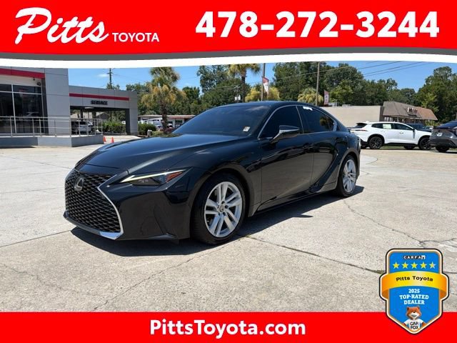 Used 2021 Lexus IS 300 w/ Accessory Package