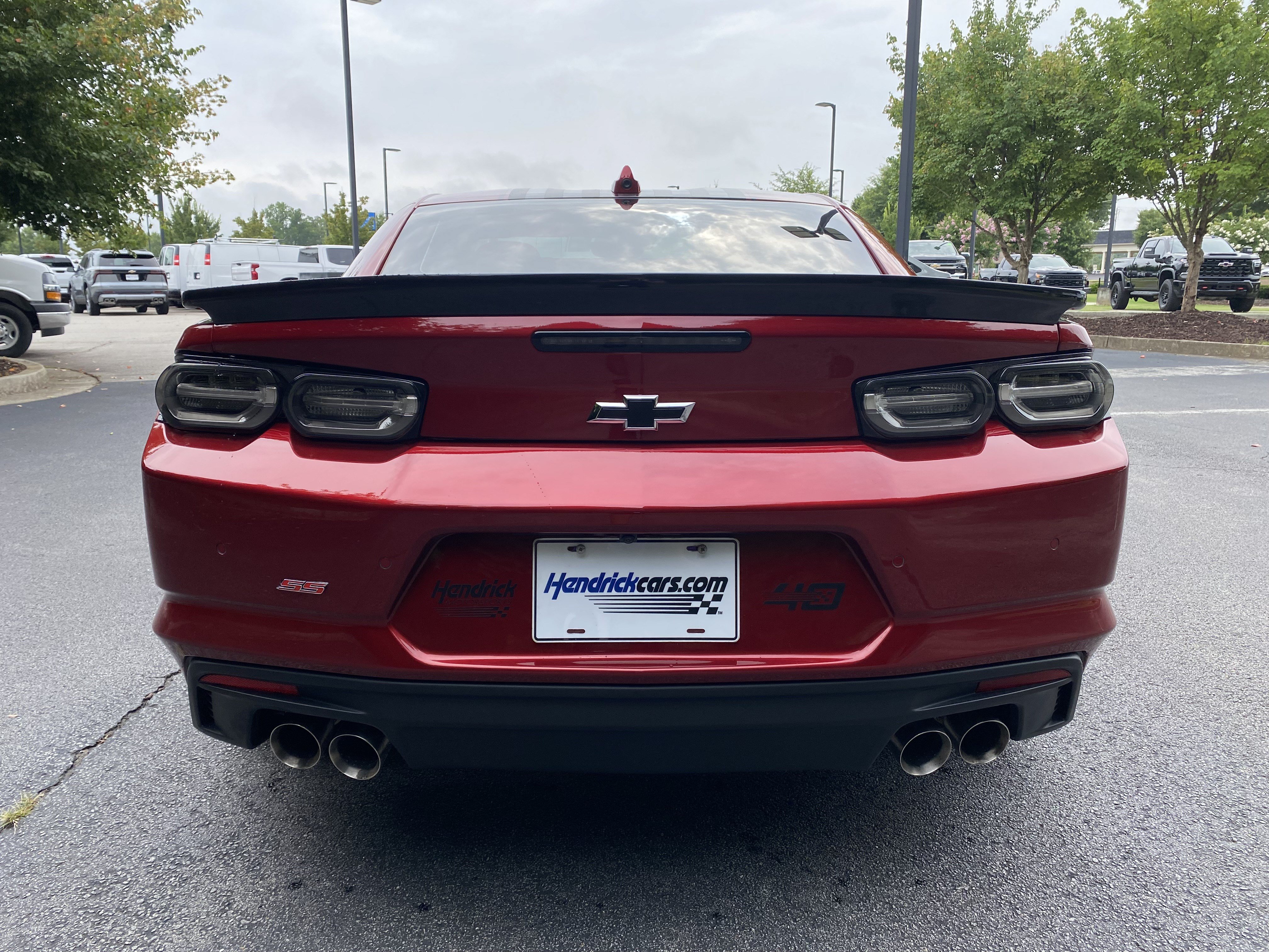 Used 2024 Chevrolet Camaro SS RWD image 8
