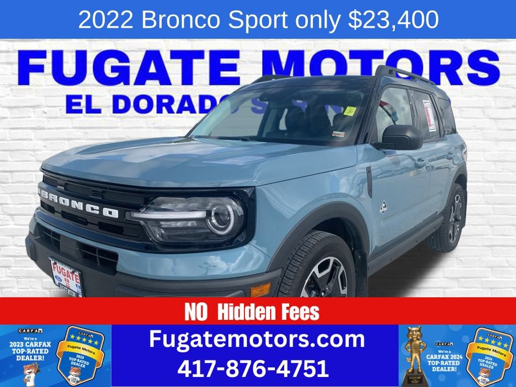 Used 2022 Ford Bronco Sport Outer Banks