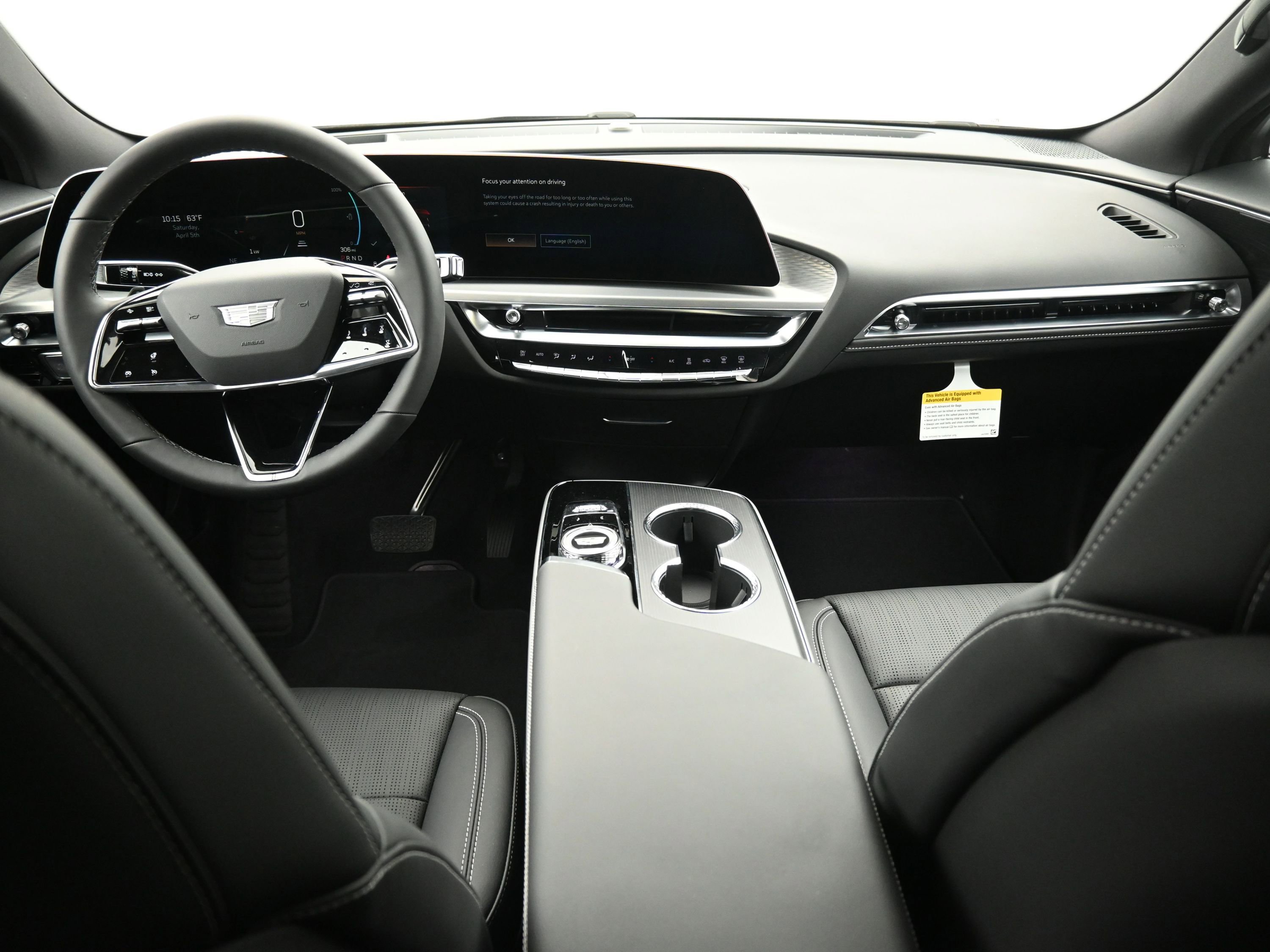 New 2025 Cadillac Lyriq Luxury image 10