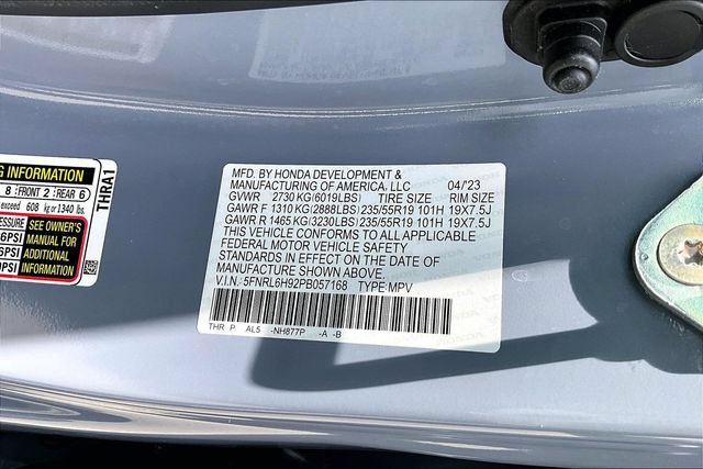 Used 2023 Honda Odyssey Elite image 19